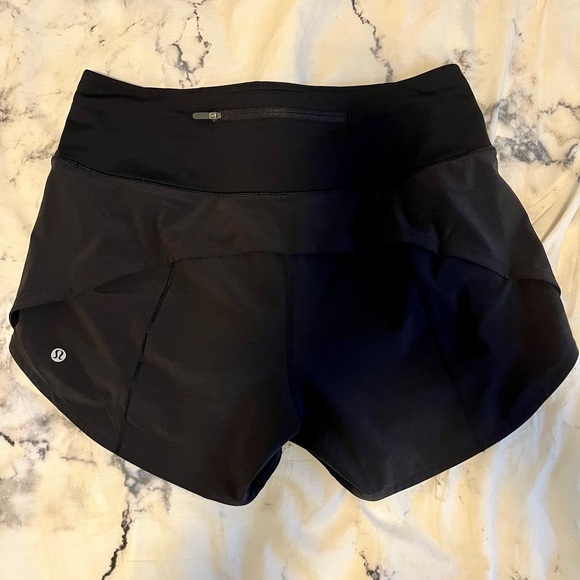 Lululemon speed up shorts - Picture 2 of 3